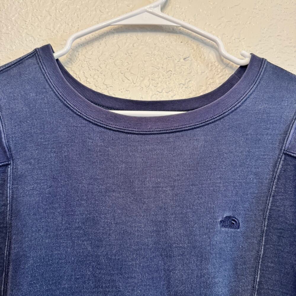 Purple Label The North Face Crew Neck Blue Mens Pullover Small Gorpcore Outdoors - Picture 4 of 6